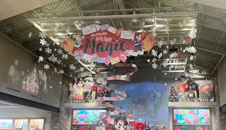 Christmas Has Arrived at World of Disney in Disney Springs 2