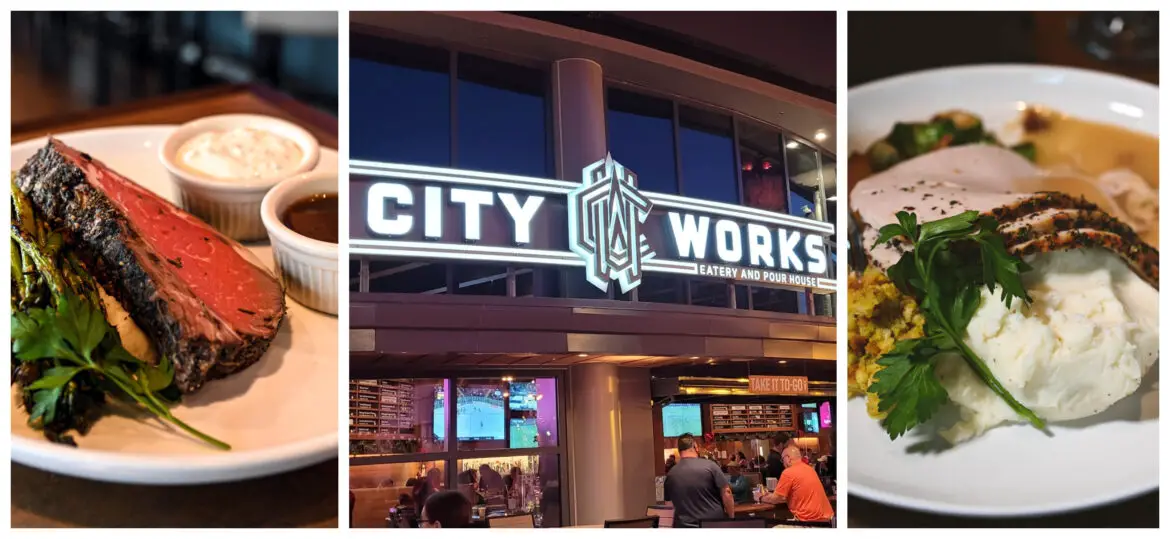 Celebrate Thanksgiving at City Works Eatery & Pour House in Disney Springs