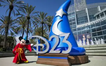 D23: THE ULTIMATE DISNEY FAN EVENT PRESENTED BY VISA