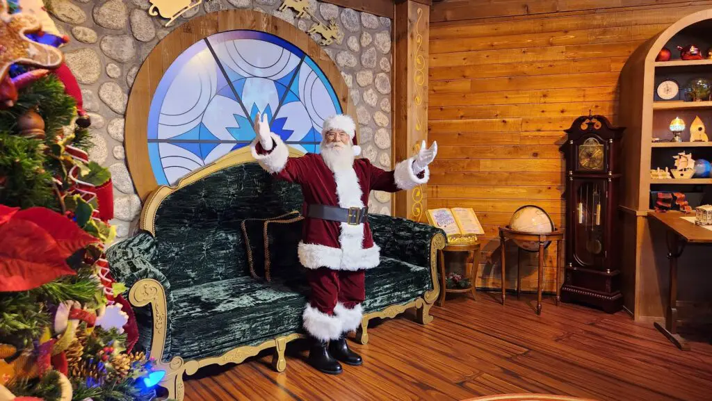 Details Announced for Disney Springs Santa Claus Meet and Greet 1