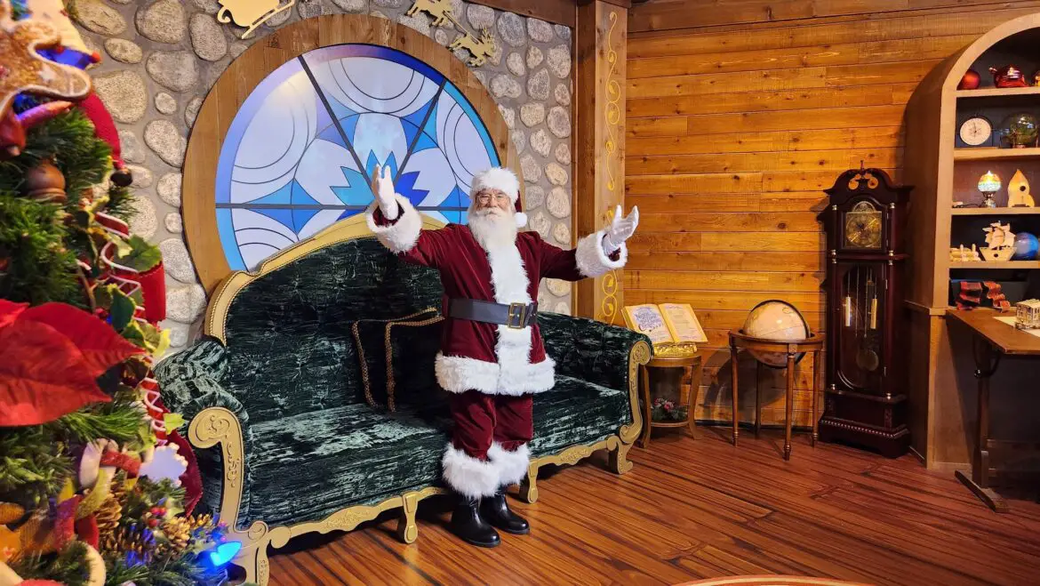 Details Announced for Disney Springs Santa Claus Meet and Greet