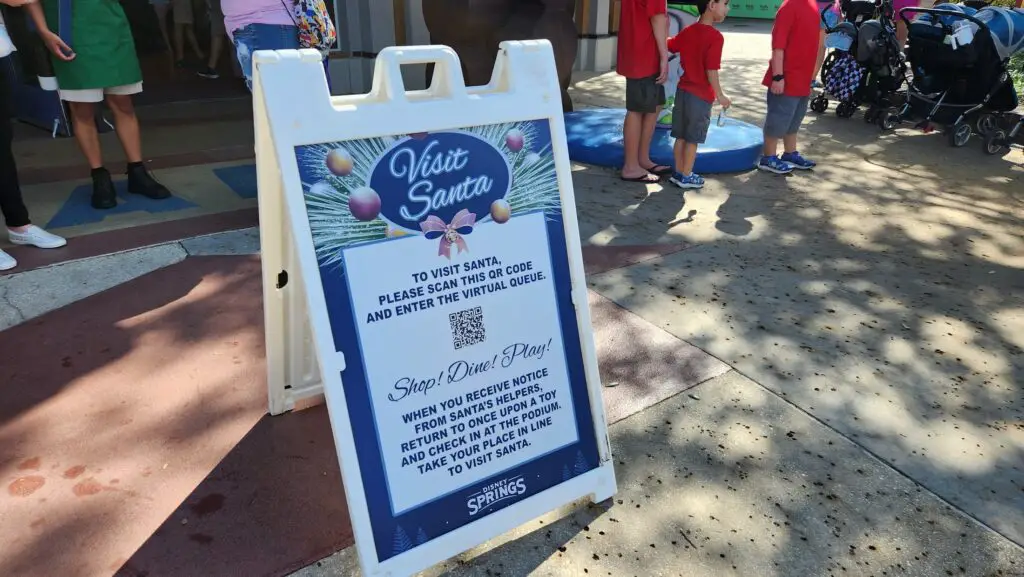 Details Announced for Disney Springs Santa Claus Meet and Greet 3