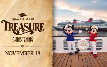 Disney Cruise Line Hosting Disney Treasure Christening Spectacular on Nov. 19th 1