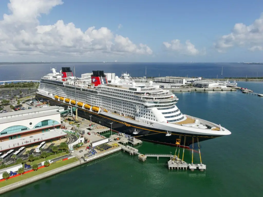 Disney Cruise Line Hosting Disney Treasure Christening Spectacular on Nov. 19th 2