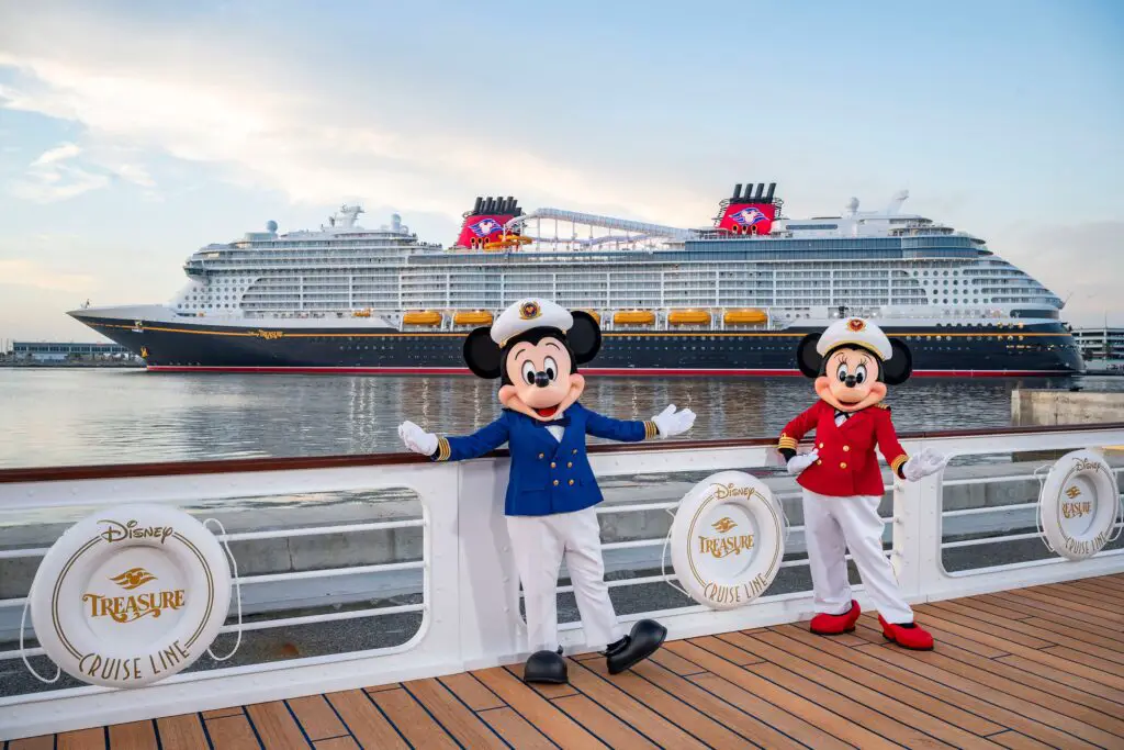 Disney Cruise Line Hosting Disney Treasure Christening Spectacular on Nov. 19th 3