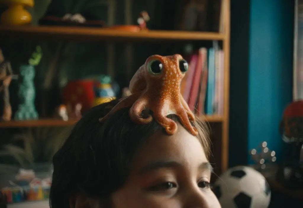 Disney Debuts Holiday Short The Boy & The Octopus from Taika Waititi 1