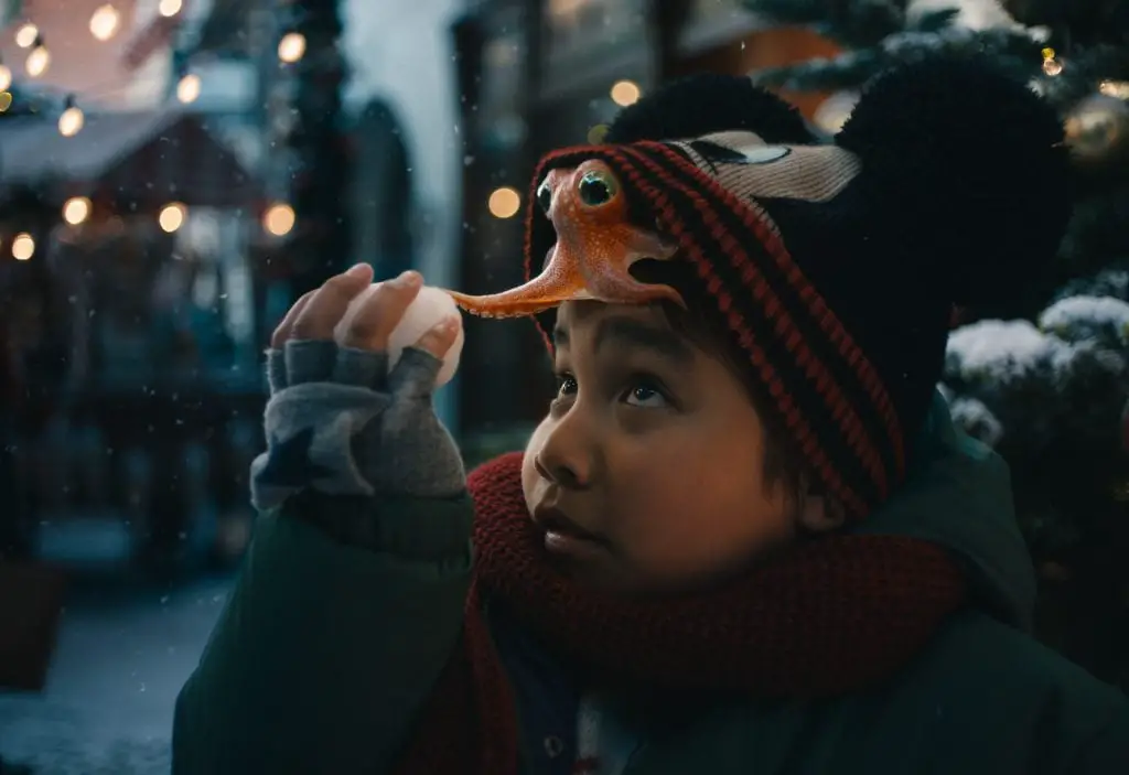 Disney Debuts Holiday Short The Boy & The Octopus from Taika Waititi 2