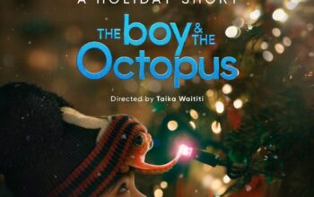 Disney Debuts Holiday Short The Boy & The Octopus from Taika Waititi 3