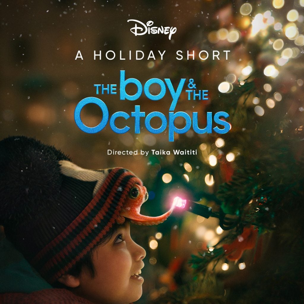 Disney Debuts Holiday Short The Boy & The Octopus from Taika Waititi