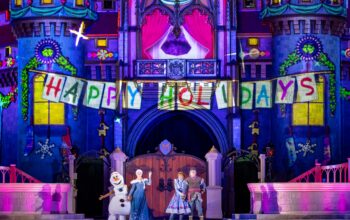 Disney Movies Up Frozen Holiday Surprise Start Date at the Magic Kingdom