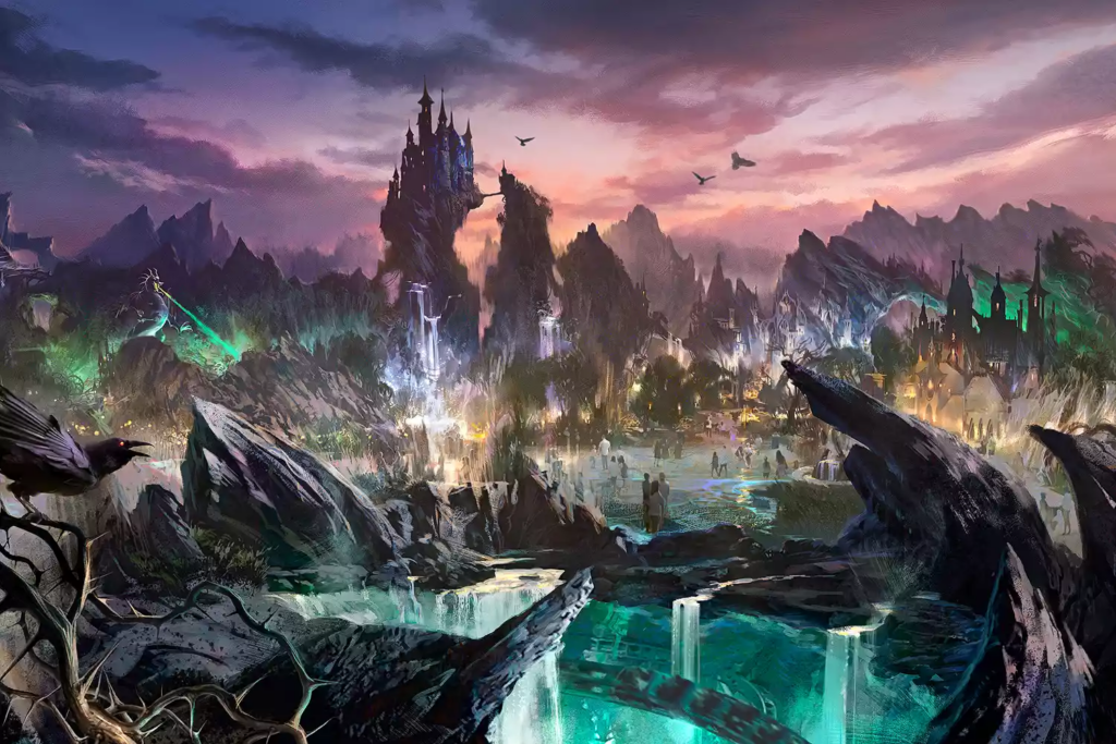 Disney Shares Backstory for Villains Land at Magic Kingdom 1