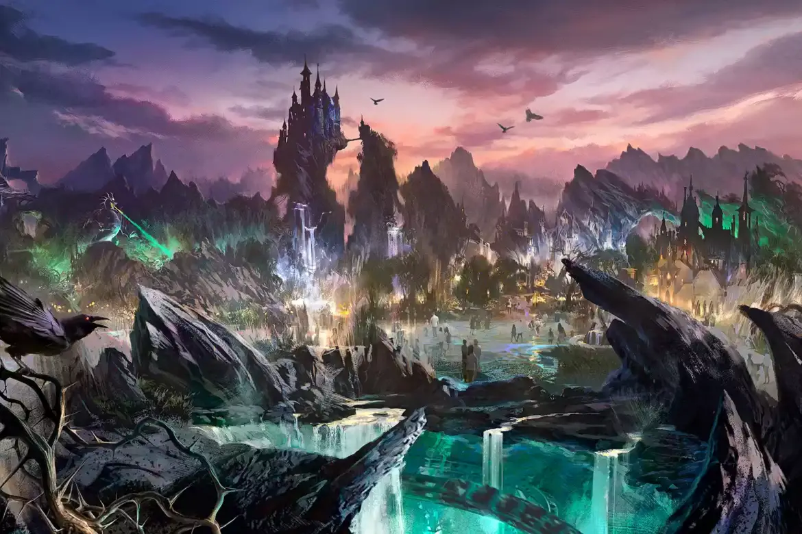 Disney Shares Backstory for Villains Land at Magic Kingdom