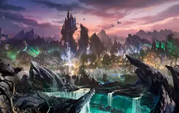 Disney Shares Backstory for Villains Land at Magic Kingdom 1