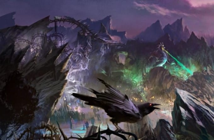 Disney Shares Backstory for Villains Land at Magic Kingdom 1