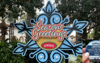 Disney Springs Decorated for the Holidays 2024 1