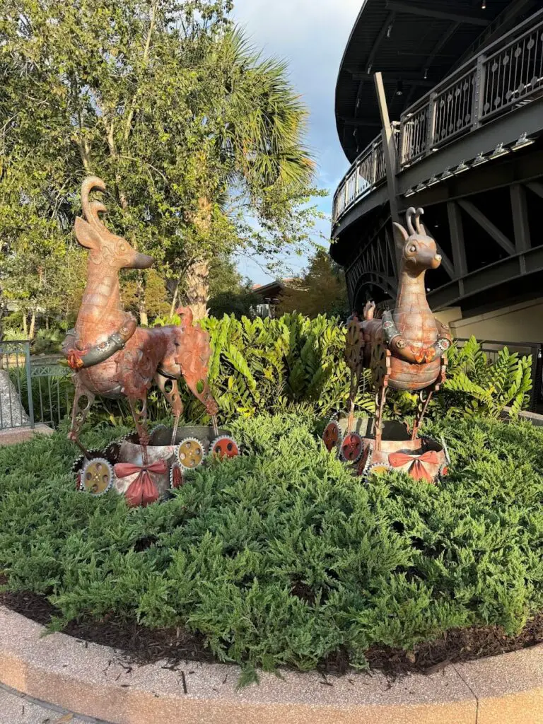 Disney Springs Decorated for the Holidays 2024 4