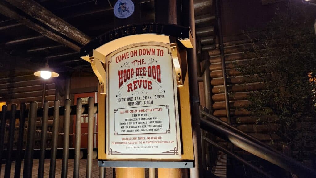 Disney Vacation Club Announces Exclusive Hoop Dee Holidays Events at Hoop-Dee-Doo Musical Revue 2