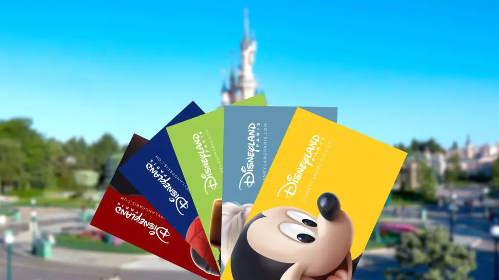 Disneyland Paris Date Based Tickets