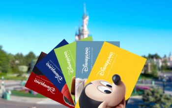 Disneyland Paris Date Based Tickets