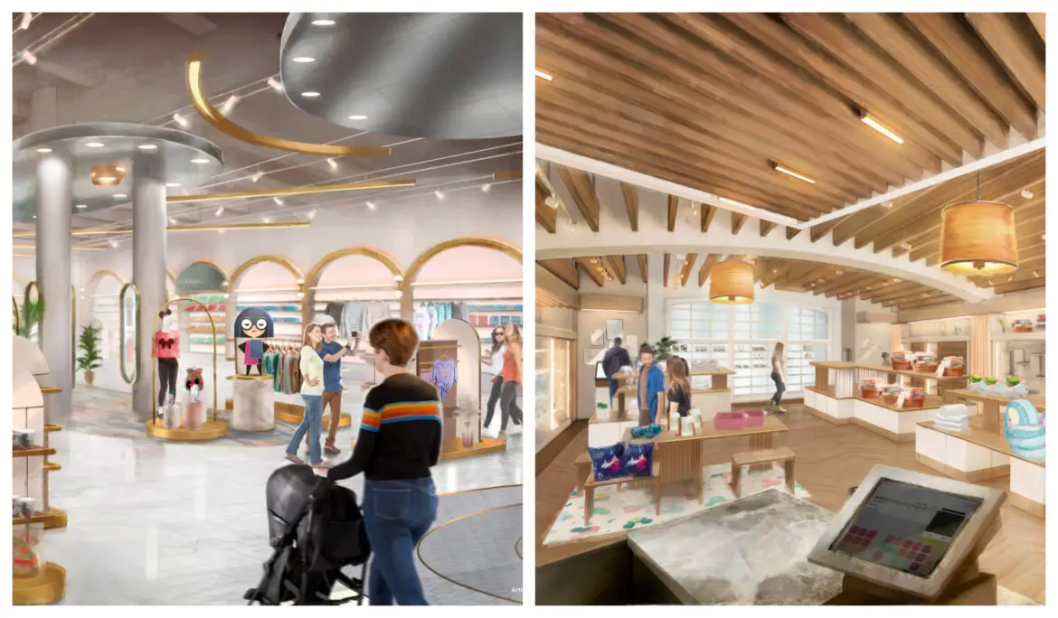 Disneyland Paris Shares First Look at New Boutiques Opening at Disney Village in 2025