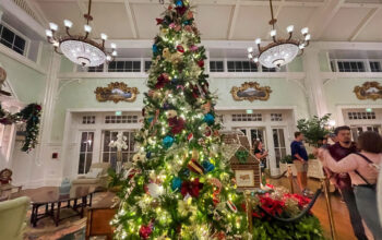 Disney's BoardWalk Resort Decks the Halls for the Holidays