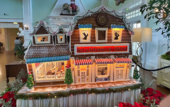 Disney's Boardwalk Gingerbread