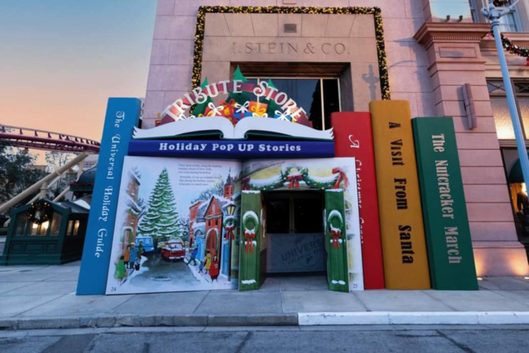 First Look at 2024 Universal Orlando Holiday Tribute Store