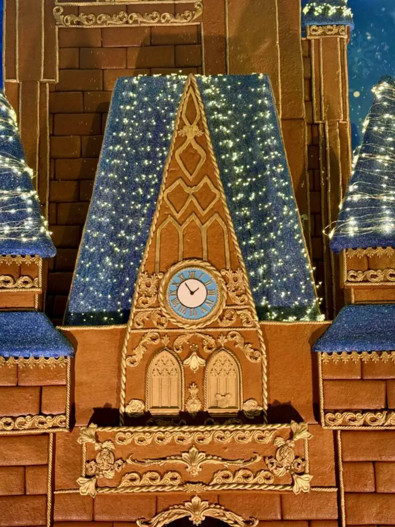 First look at the Gingerbread Castle in Disney’s Contemporary Resort 3 (1)