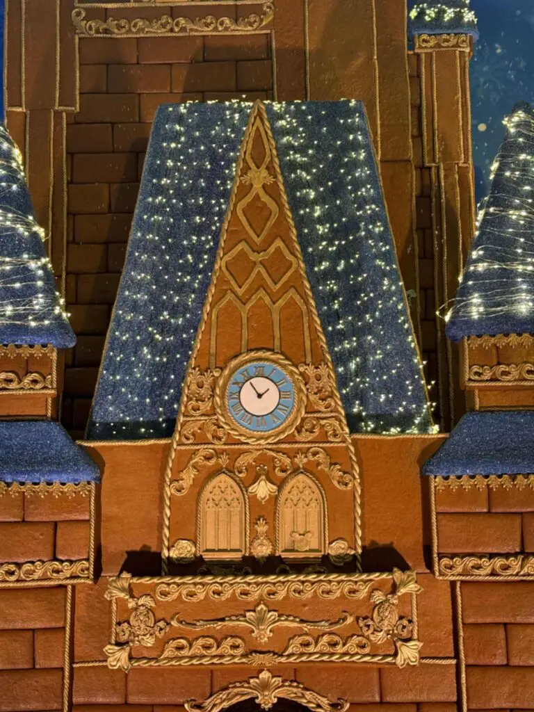 First look at the Gingerbread Castle in Disney’s Contemporary Resort 3