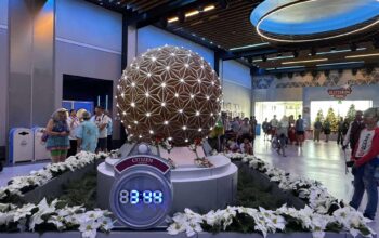 Gingerbread Spaceship Earth