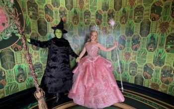 Glinda and Elphaba Meet and Greet at New Wicked Experience in Universal Studios Florida 1