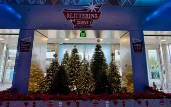 Glittering Grove Christmas Tree Display Debuts at 2024 EPCOT Festival of the Holidays 1 (1)