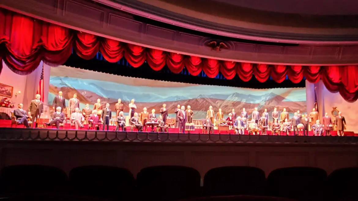 Donald Trump’s Re-election Should Bring Animatronic Back to Center Stage at Magic Kingdom’s Hall of Presidents