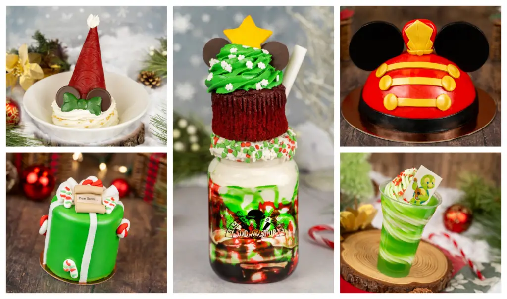 Holiday Food & Beverage Guide for Walt Disney World Parks & Resort