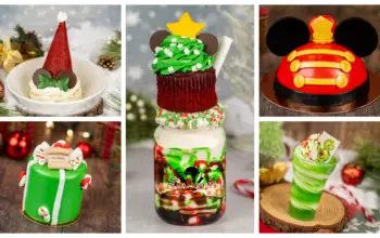 Holiday Food & Beverage Guide for Walt Disney World Parks & Resort