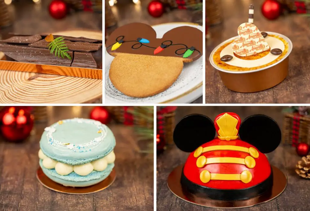 Holiday Food & Beverages Coming to Disney Springs amorette 2