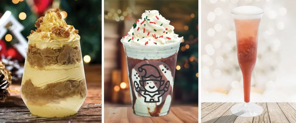 Holiday Food & Beverages Coming to Disney Springs vivoli il gelato