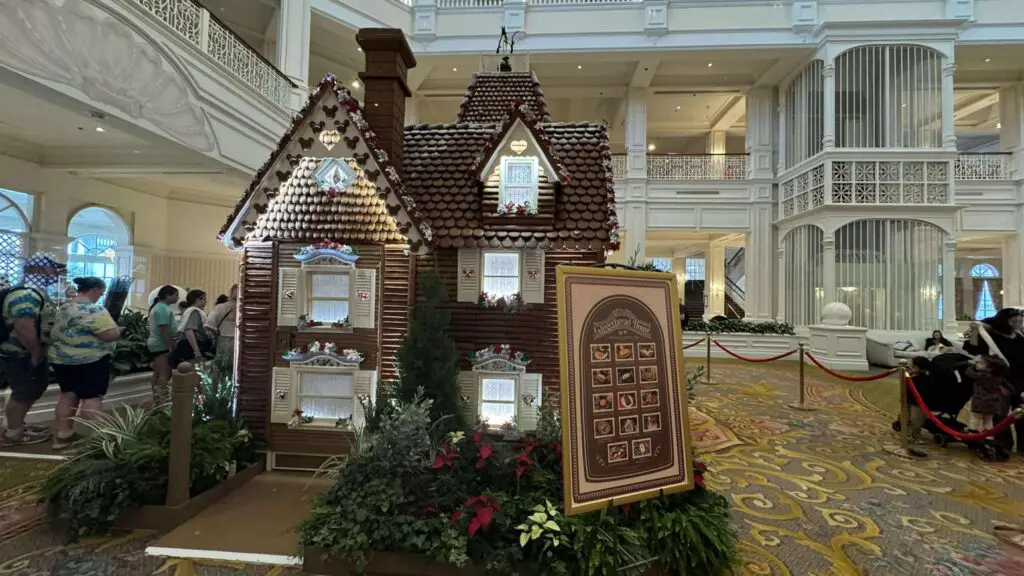 Holiday Gingerbread House 2024