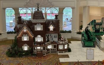 Holiday Gingerbread House Grand Floridian