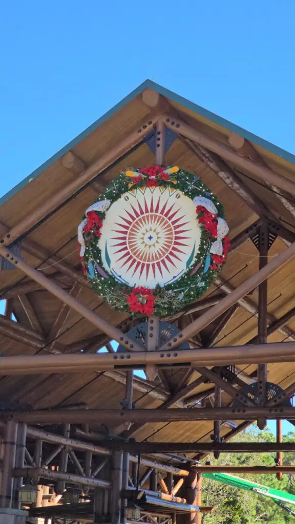 Holiday Magic Fills Disney’s Wilderness Lodge 1