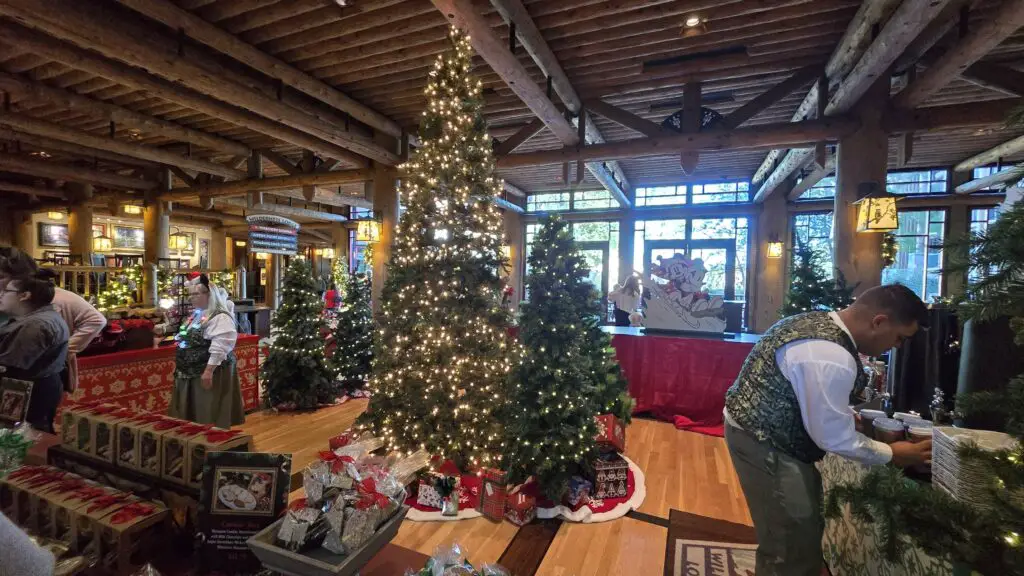 Holiday Magic Fills Disney’s Wilderness Lodge 3