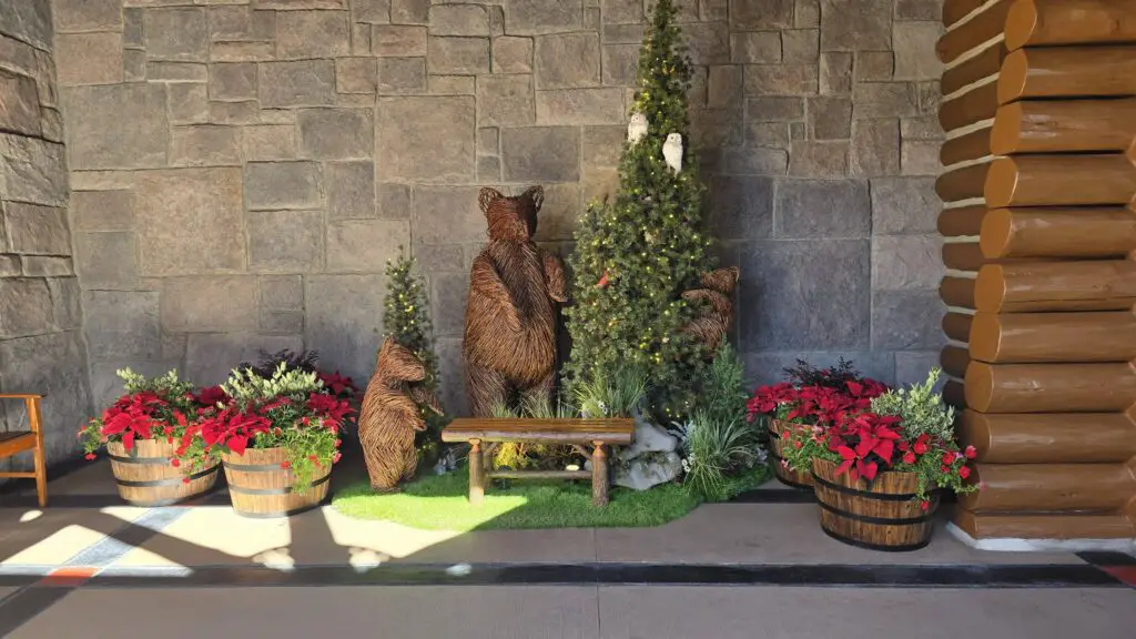 Holiday Magic Fills Disney’s Wilderness Lodge 6