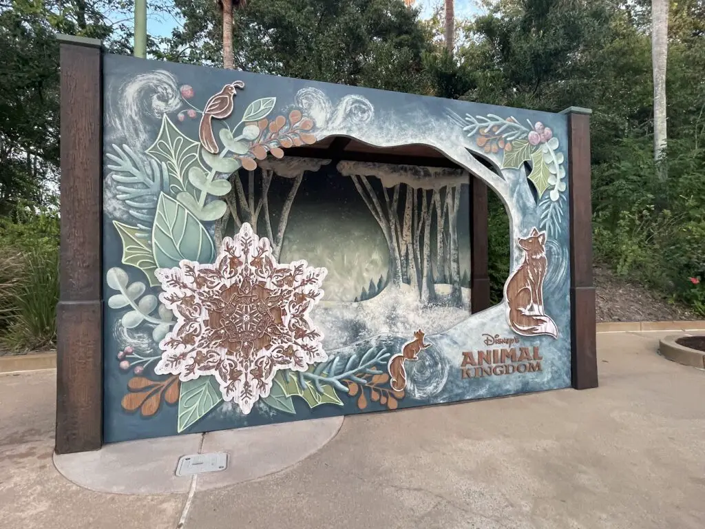 Holiday Photo Op Returns at the Disney's Animal Kingdom 1