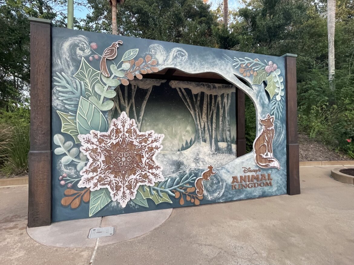 Holiday Photo Op Returns at the Disney’s Animal Kingdom