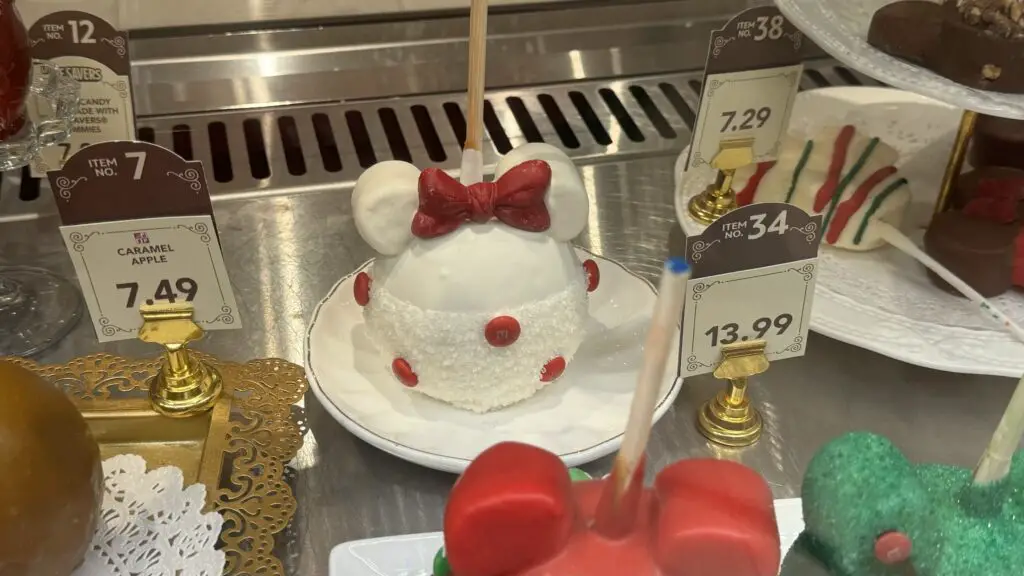 Holiday Treats Arrive at Main Street Confectionery in the Magic Kingdom 12