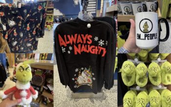 Grinch Christmas Merch