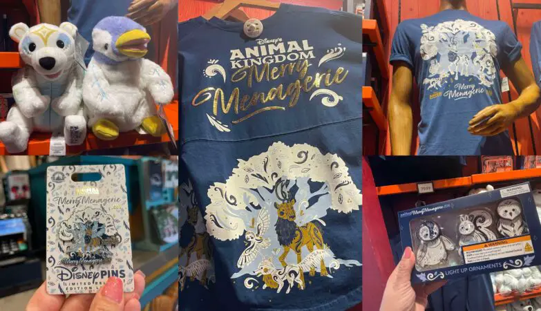 Merry Menagerie Merchandise