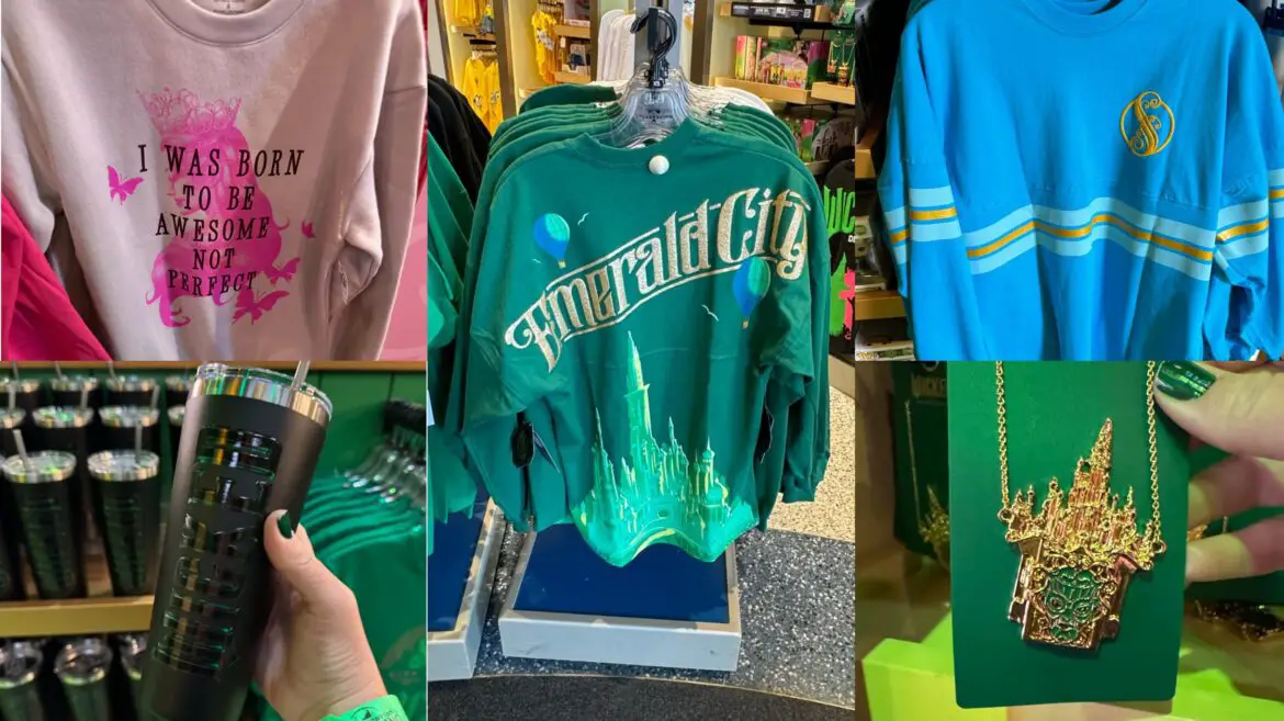 A World of Wicked Wonders: New Wicked Merchandise at Universal Orlando Resort