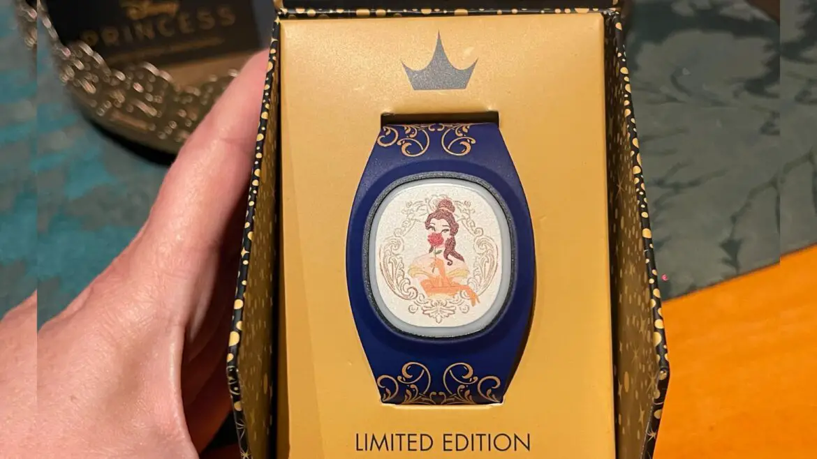 Limited Edition Belle MagicBand+ Enchants Disney Fans