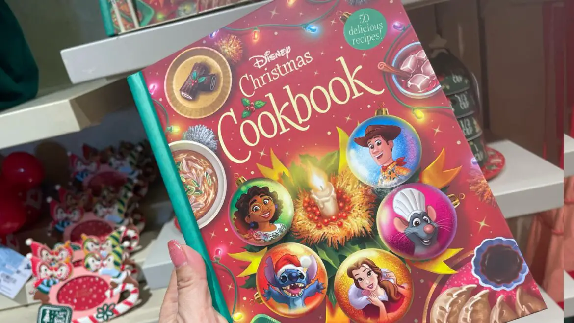 Get Ready to Cook Up Some Holiday Magic with the Disney Christmas Cookbook!